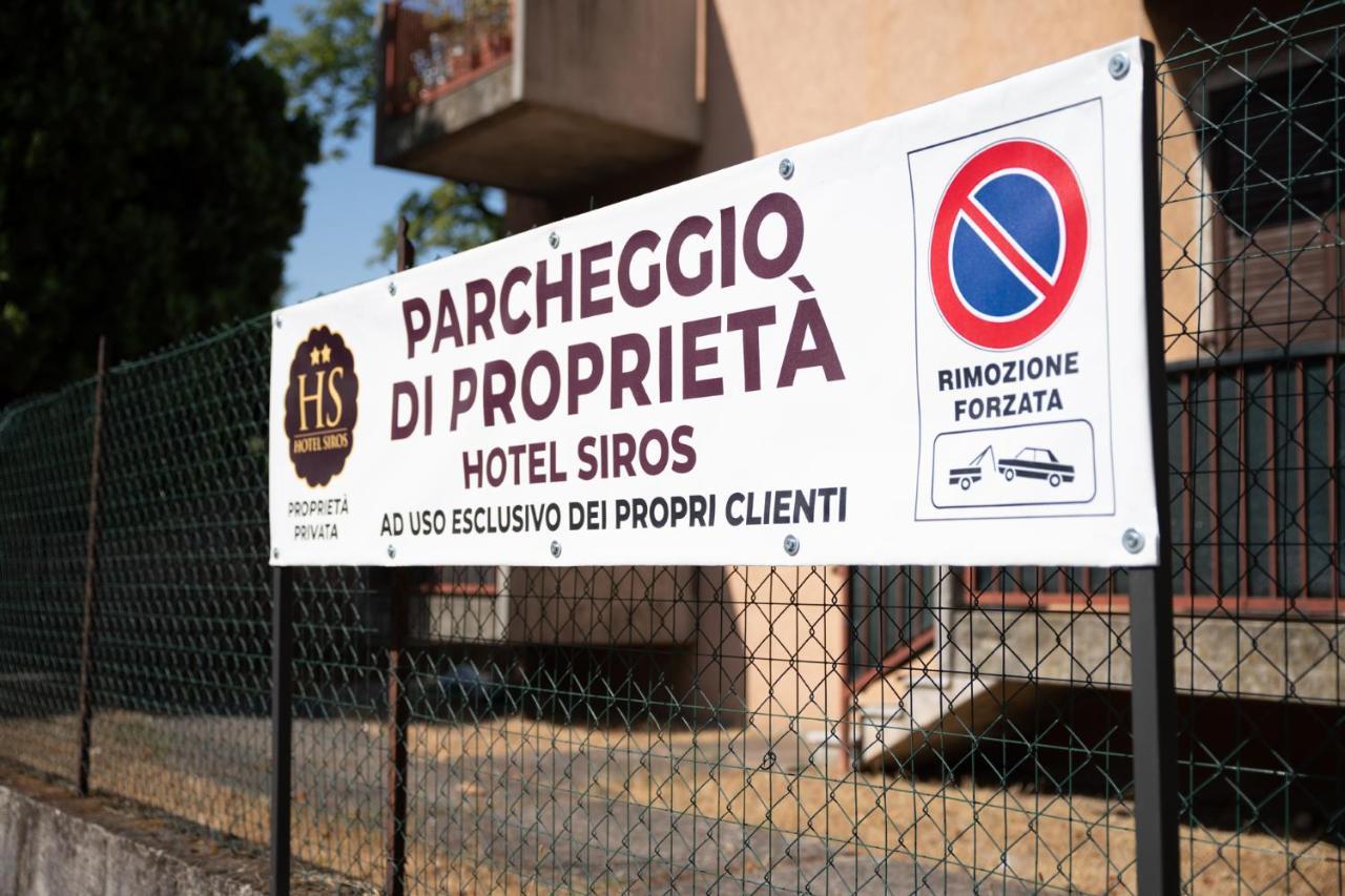 Hotel Siros Verona Exterior foto